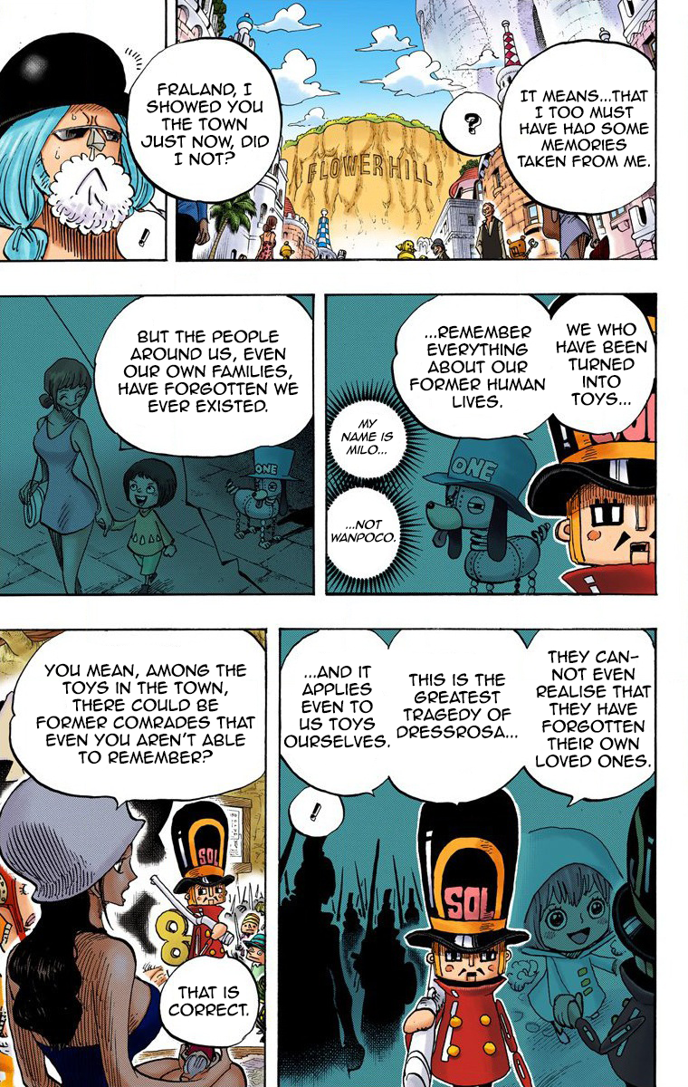 One Piece - Digital Colored Comics Chapter 728 14